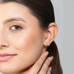 Load image into Gallery viewer, Dewdrop Lumina Studs