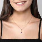 Load image into Gallery viewer, Twilight Gem Drop Pendant