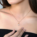 Load image into Gallery viewer, Celestial Quill Pendant