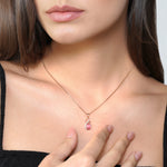 Load image into Gallery viewer, The Seraphic Heartstone Pendant