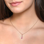 Load image into Gallery viewer, The Seraphic Heartstone Pendant