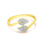Load image into Gallery viewer, Diamond Vine Ring