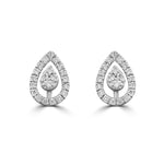 Load image into Gallery viewer, Dewdrop Lumina Studs