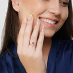 Load image into Gallery viewer, Pearl Petal Ring