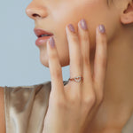 Load image into Gallery viewer, Rosetta Heart Ring