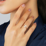 Load image into Gallery viewer, Diamond Vine Ring