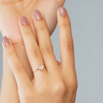 Load image into Gallery viewer, Diamond Heart Ring