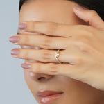 Load image into Gallery viewer, Diamond Floweret Ring