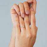 Load image into Gallery viewer, Diamond Floweret Ring