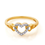 Load image into Gallery viewer, Rosetta Heart Ring