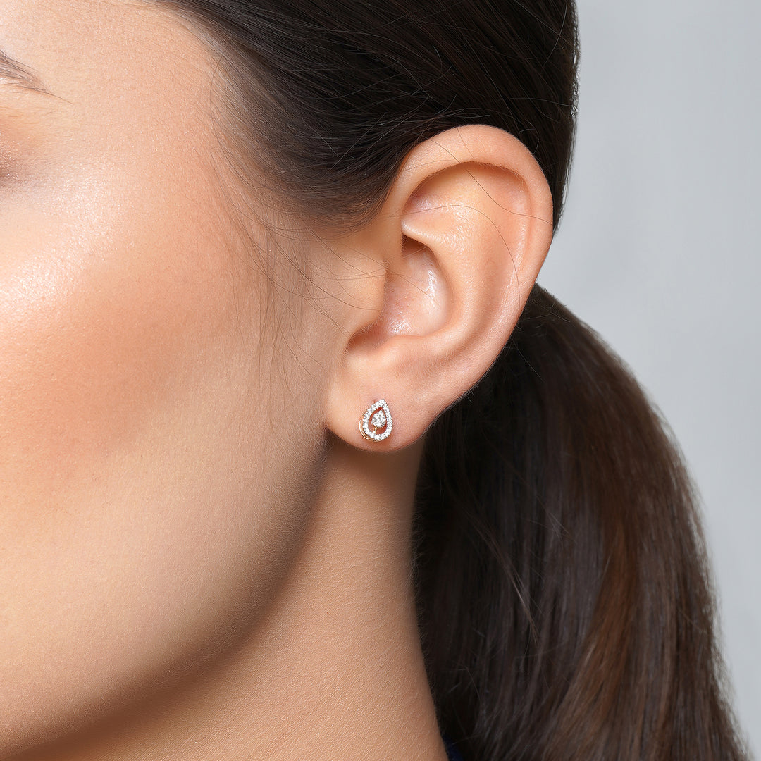 Dewdrop Lumina Studs