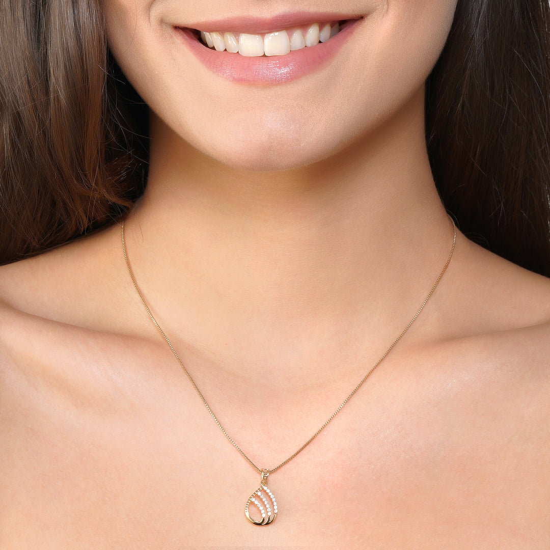 Stratum Dewdrop Pendant