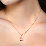 Load image into Gallery viewer, Stratum Dewdrop Pendant
