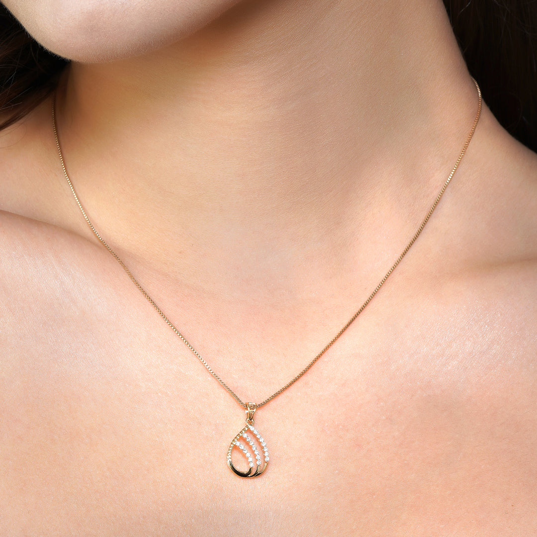 Stratum Dewdrop Pendant