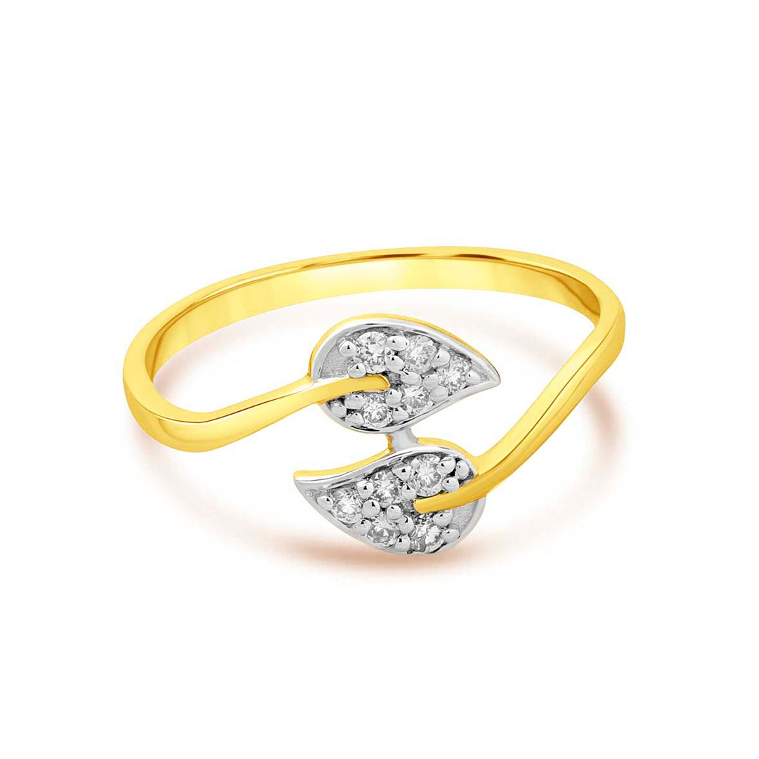 Diamond Vine Ring