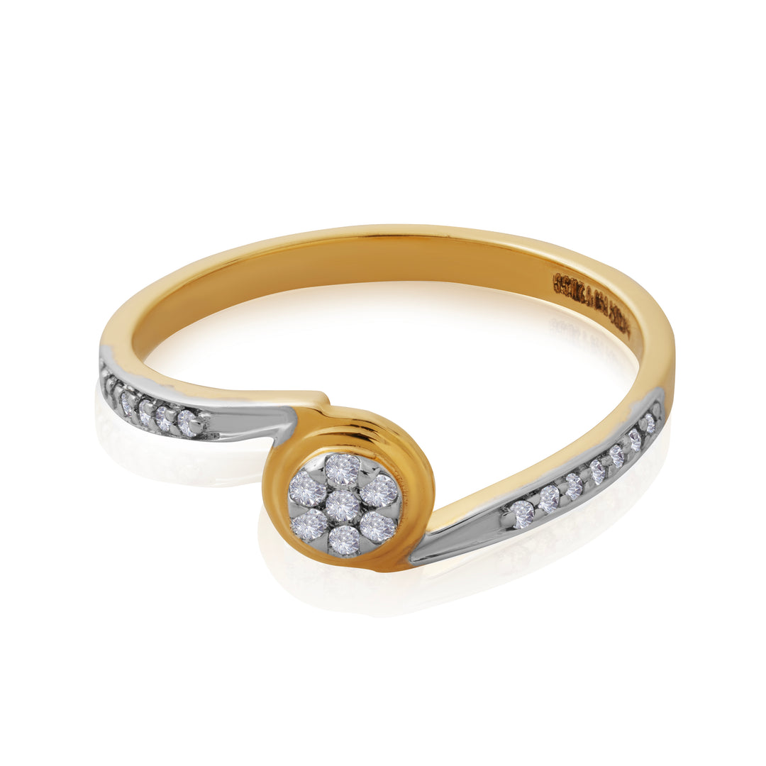 Diamond Floweret Ring