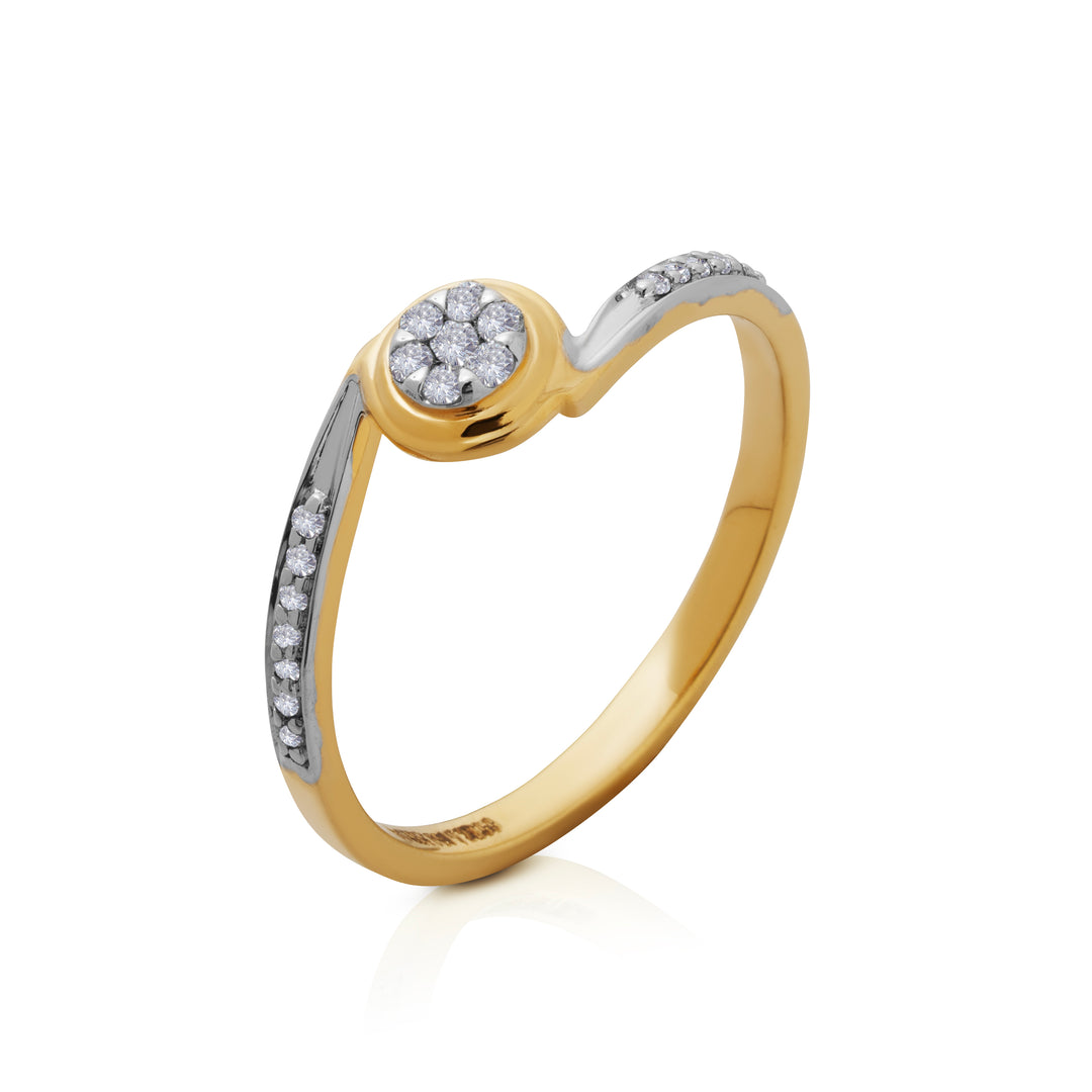 Diamond Floweret Ring