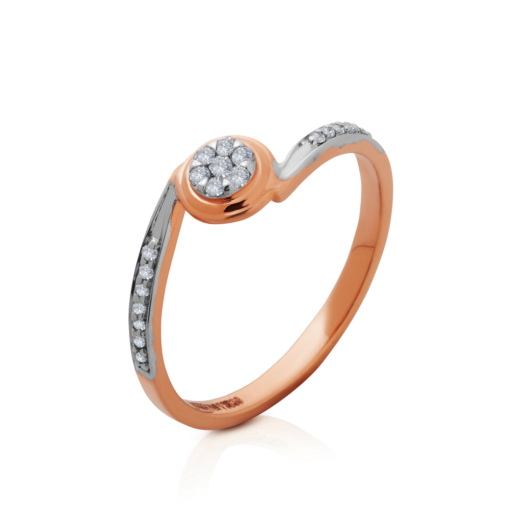 Diamond Floweret Ring