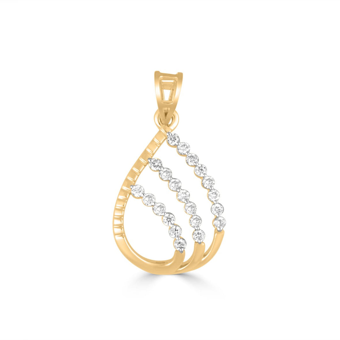 Stratum Dewdrop Pendant